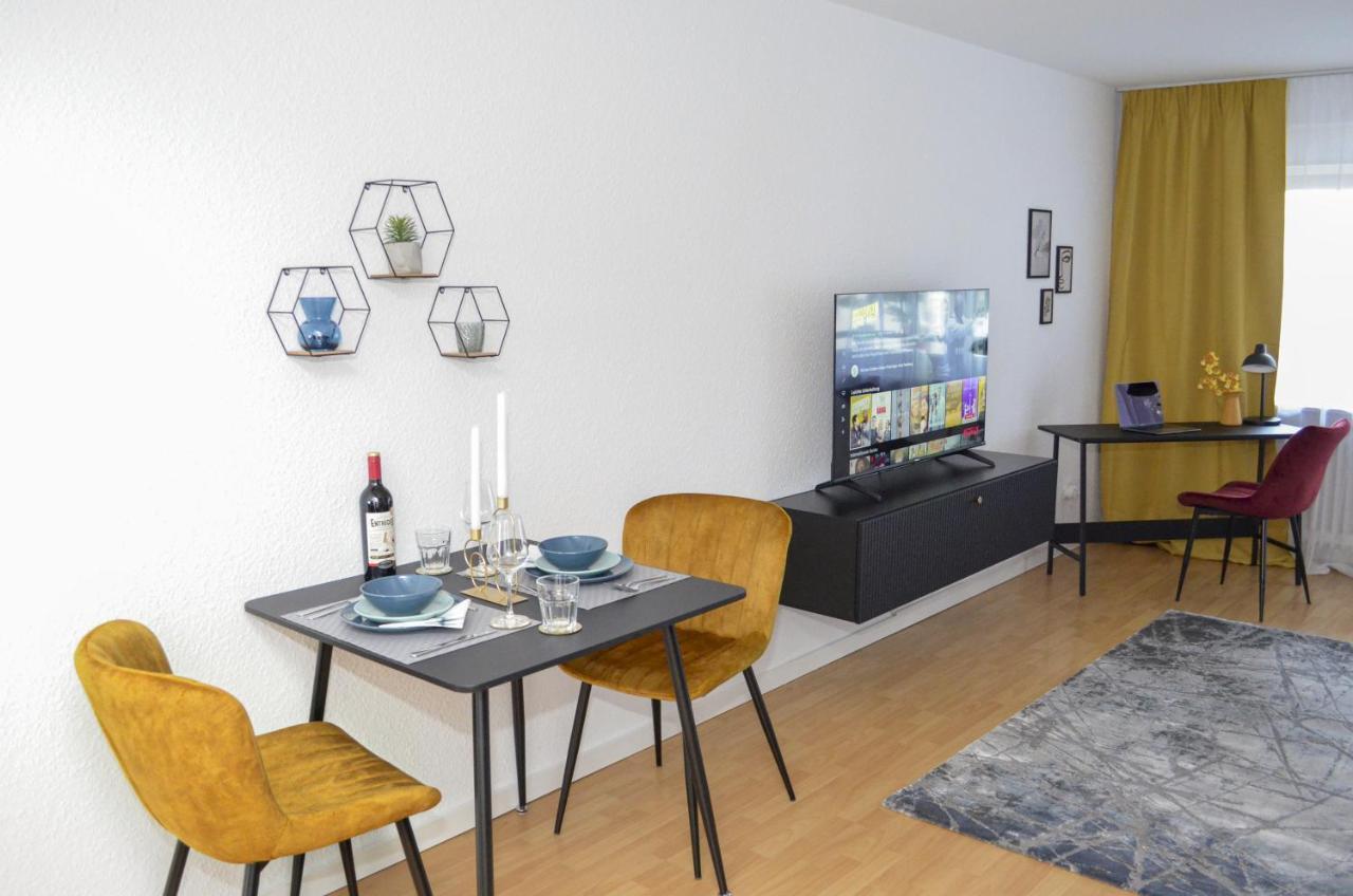 M&D Apartments Naehe Volkspark Mit Balkon - Netflix - Kueche Kaiserslautern Exteriör bild